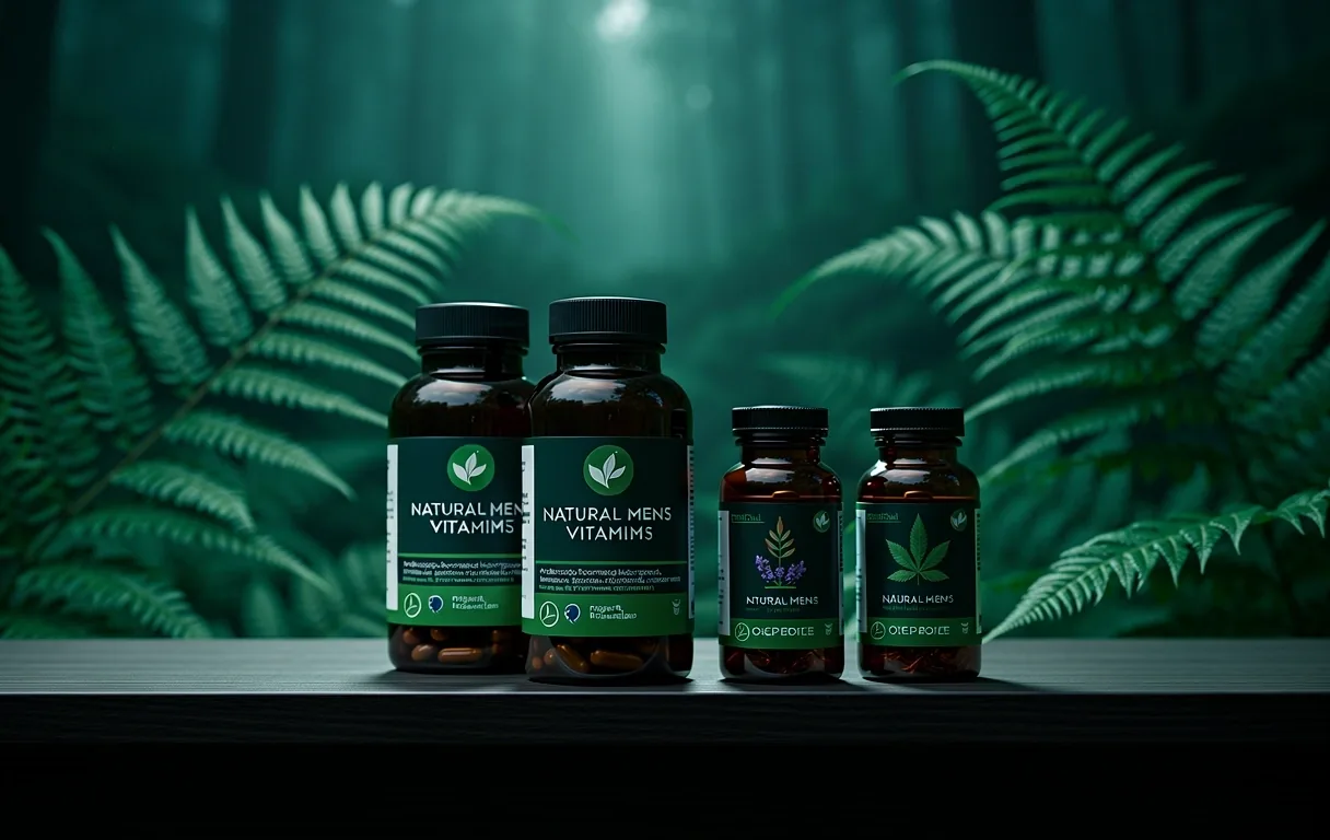 Naturalne ekstrakty roślinne w szklanym opakowaniu
