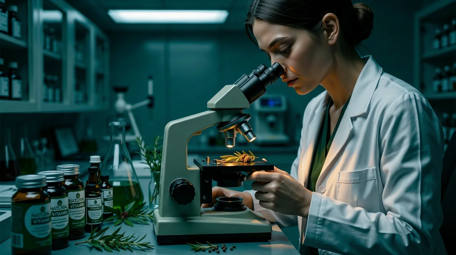 Laboratorium natury - weryfikacja surowców